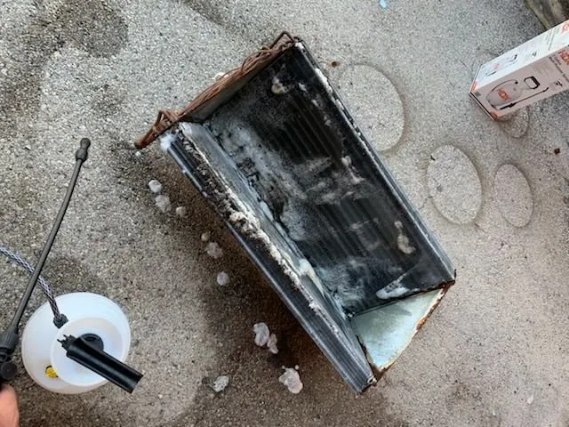 Slide of Sugar Cooling