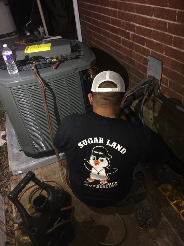 Slide of Sugar Land AC and Heating