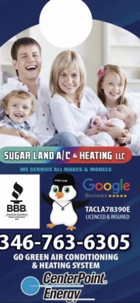 Slide of Sugar Land AC and Heating