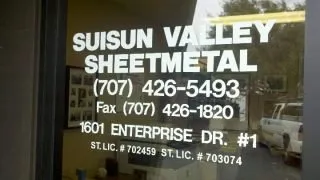 Slide of Suisun Valley Sheet Metal