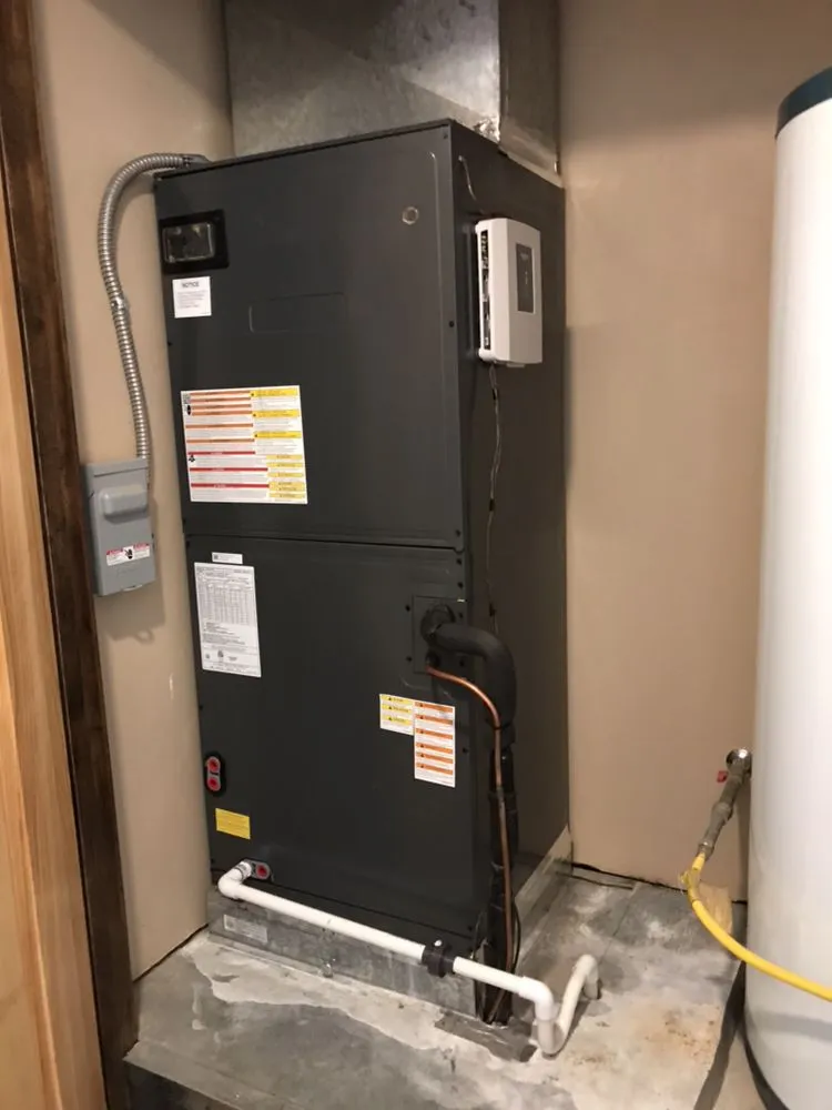 Slide of Suitor Heating & Cooling