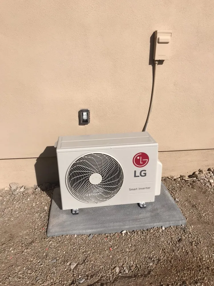 Slide of Suitor Heating & Cooling