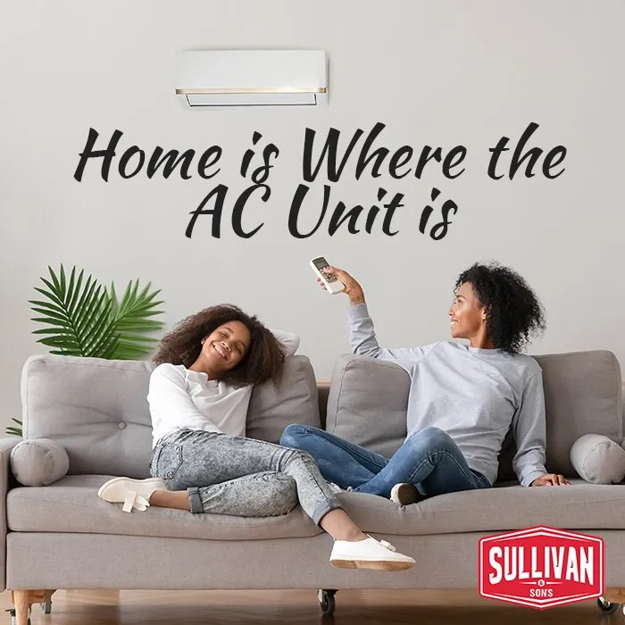 Slide of Sullivan & Son's HVAC