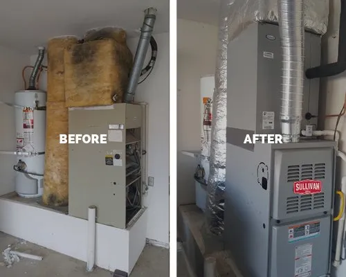 Slide of Sullivan & Son's HVAC