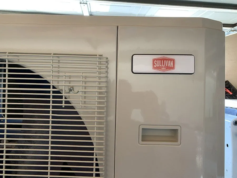 Slide of Sullivan & Son's HVAC