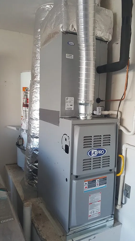 Slide of Sullivan & Son's HVAC