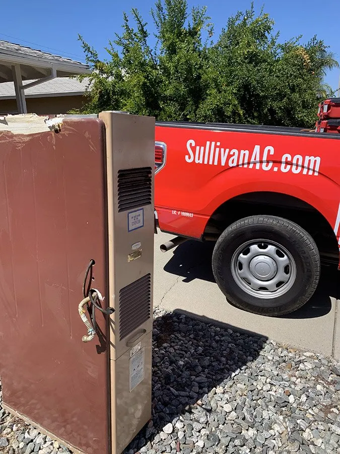 Slide of Sullivan & Son's HVAC