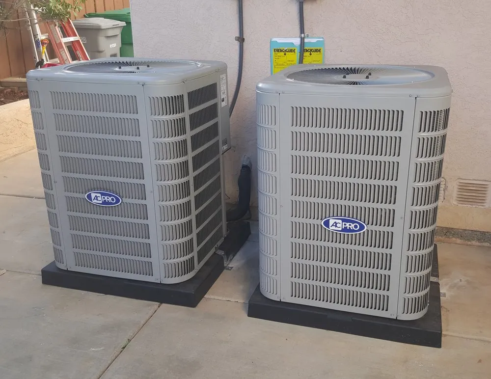 Slide of Sullivan & Son's HVAC