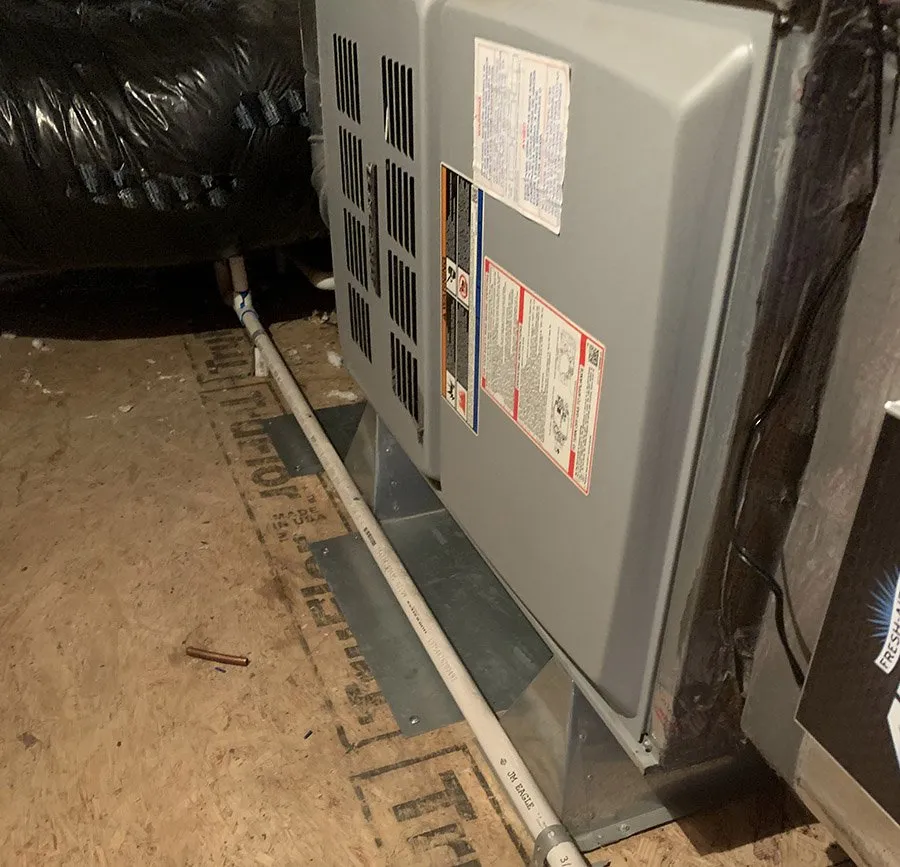 Slide of Sullivan & Son's HVAC