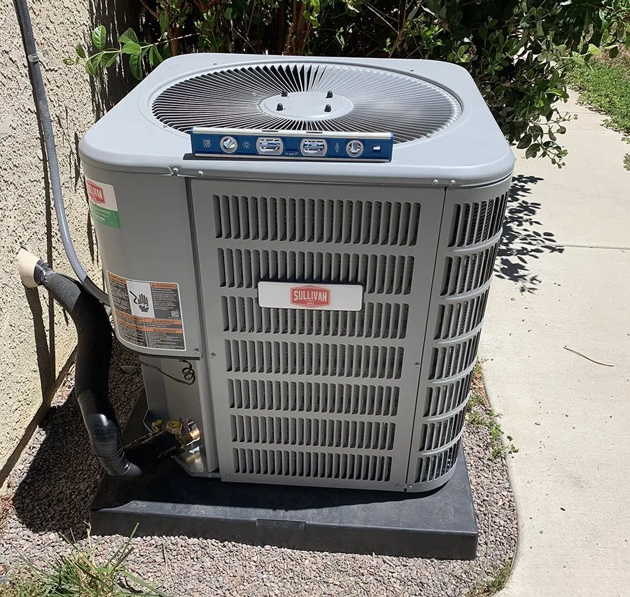 Slide of Sullivan & Son's HVAC