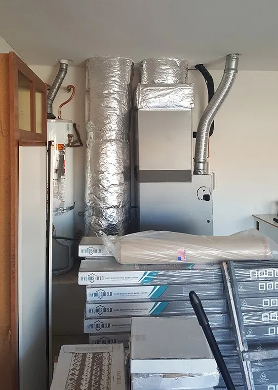 Slide of Sullivan & Son's HVAC