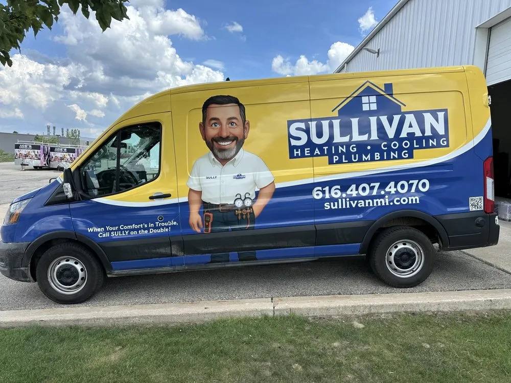 Slide of Sullivan Heating Cooling Plumbing