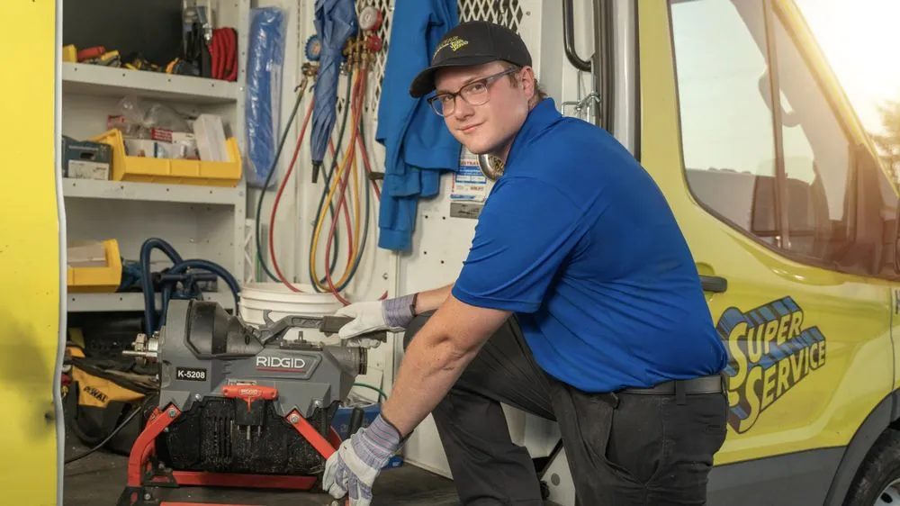 Slide of Sullivan Super Service