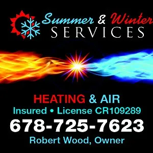 Slide of Summer & Winter Heating and Air Services