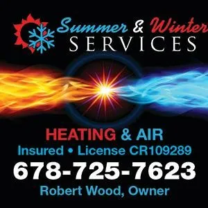 Slide of Summer & Winter Heating and Air Services