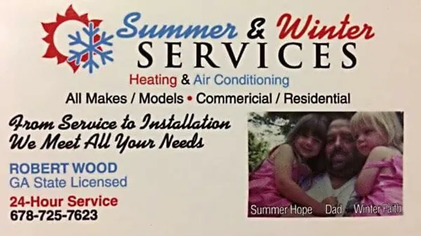 Summer & Winter Heating and Air Services