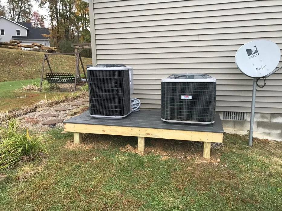 Emergency HVAC maintenance in Bruceton Mills, WV by Summer Breeze Comfort Systems
