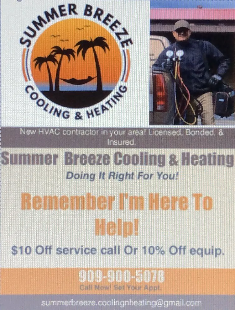 Slide of Summer Breeze Cooling & Heating