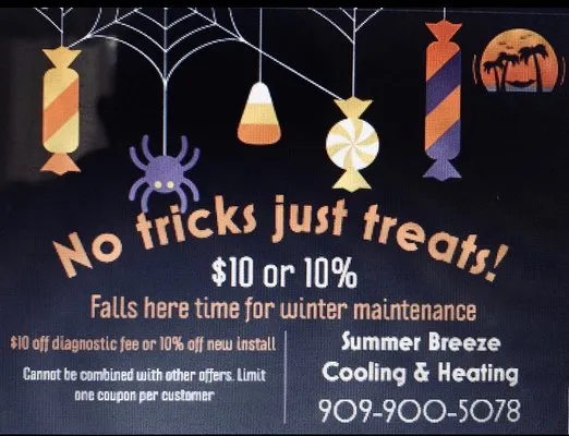 Summer Breeze Cooling & Heating Logo