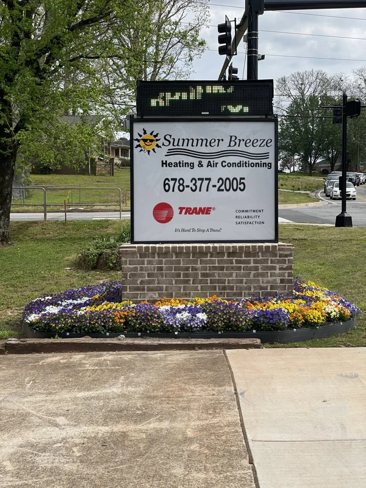 Slide of Summer Breeze HVAC