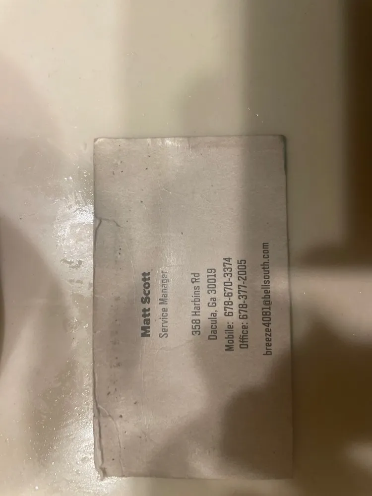 Slide of Summer Breeze HVAC