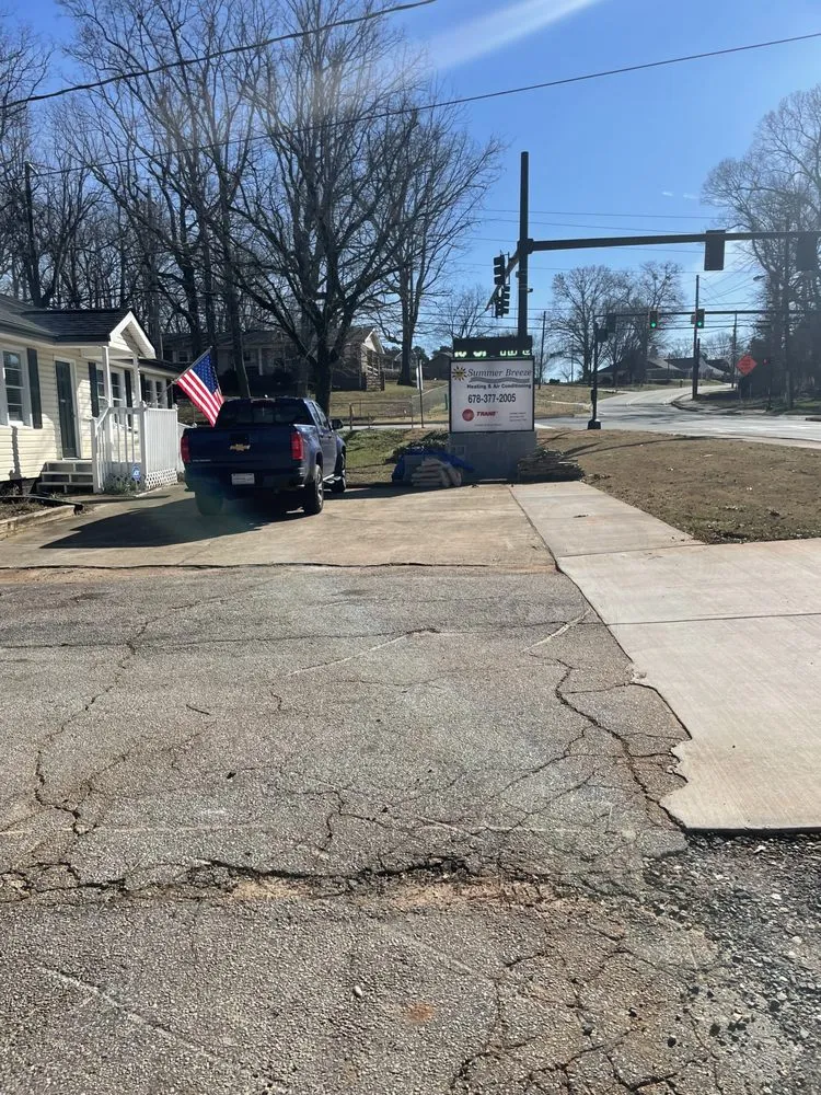 Slide of Summer Breeze HVAC