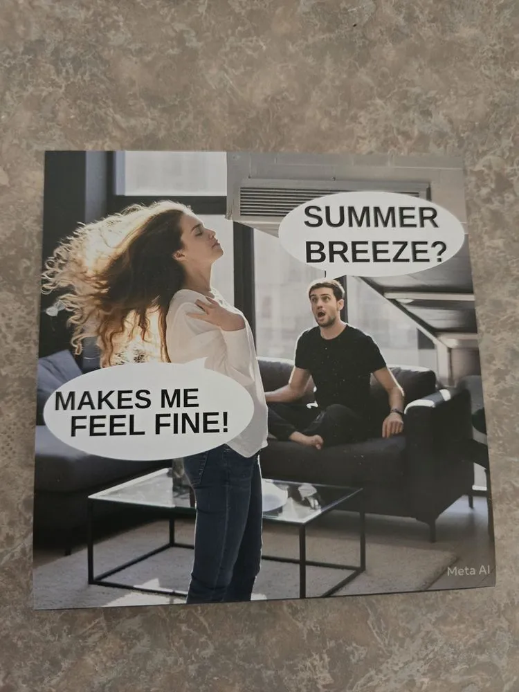 Slide of Summer Breeze Mechanical