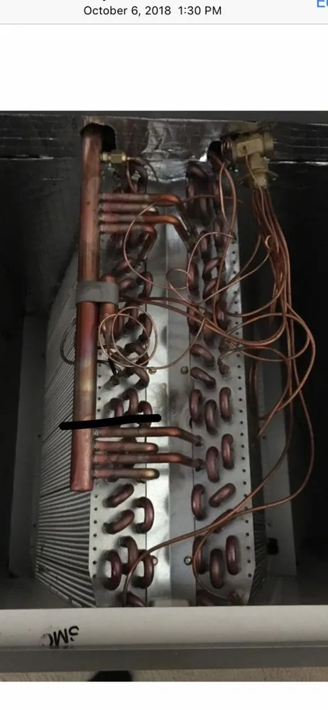 Slide of Summer Heating and Air