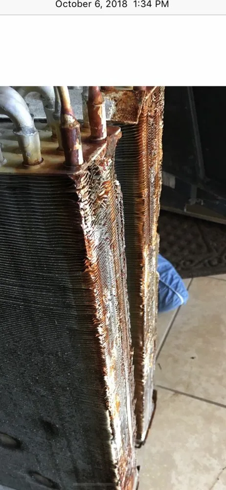 Slide of Summer Heating and Air