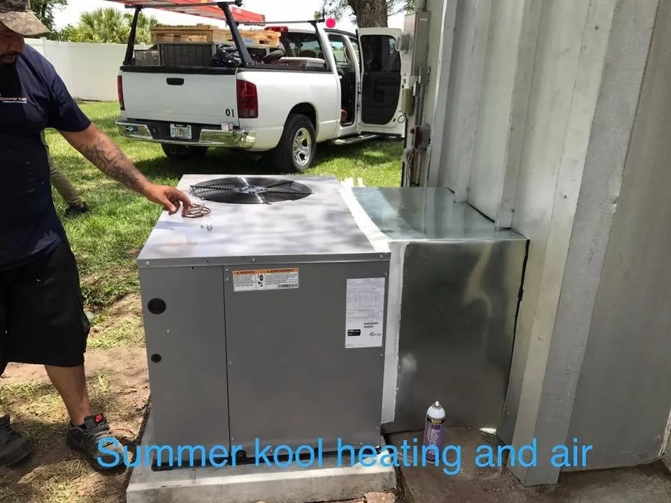 Slide of Summer Kool Heating & Air