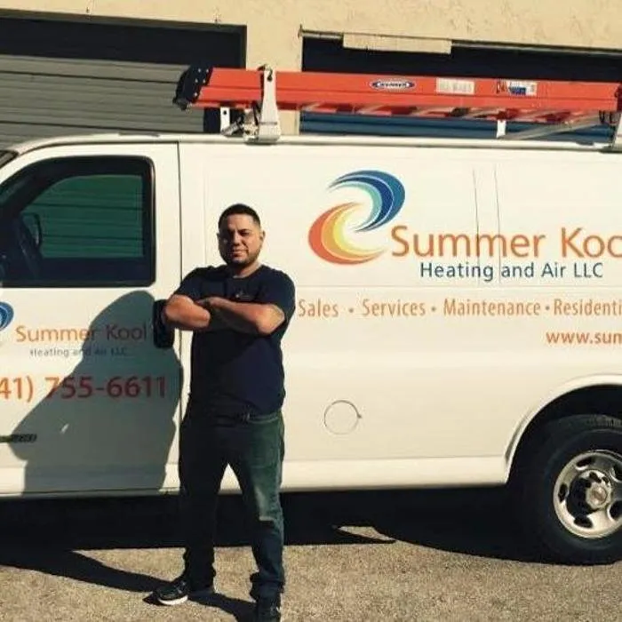 Slide of Summer Kool Heating & Air