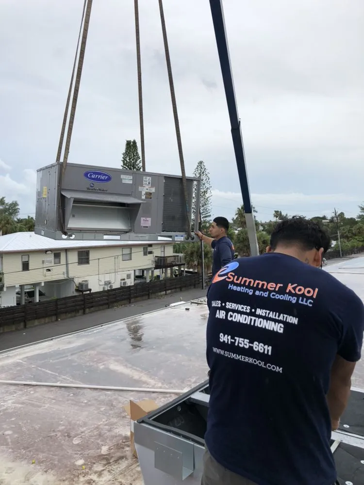 Slide of Summer Kool Heating & Air