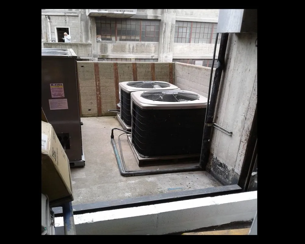 Slide of Summerland Cooling and Heating