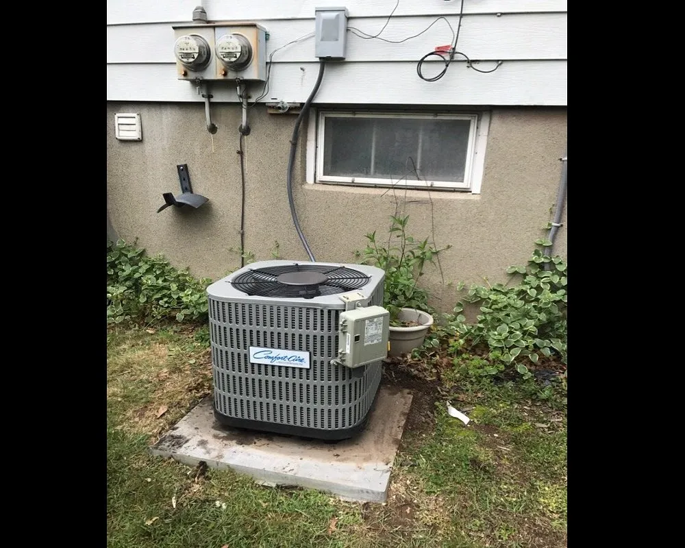 Slide of Summerland Cooling and Heating