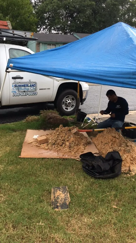 Slide of Summerland Plumbing