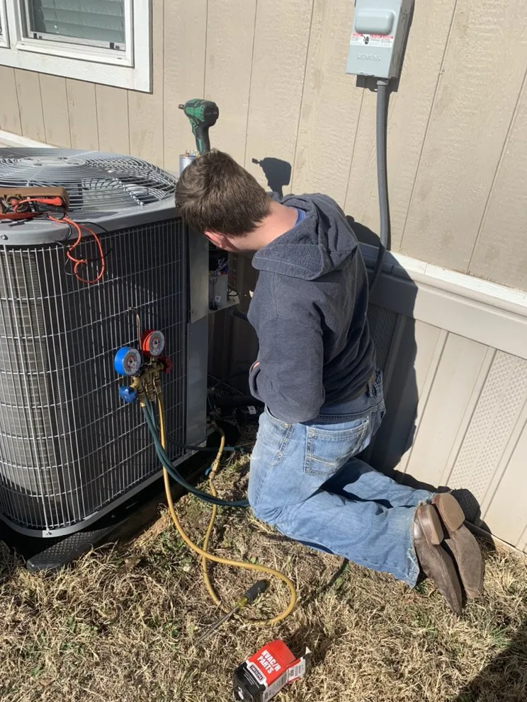 Slide of Summers A/C