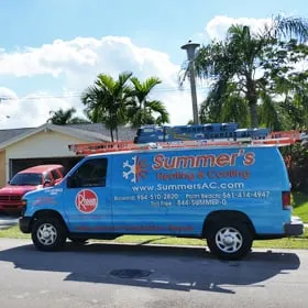 Slide of Summer's Heating & Cooling