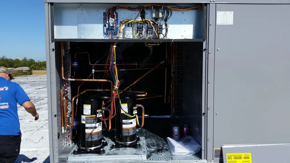 Slide of Summer's Heating & Cooling