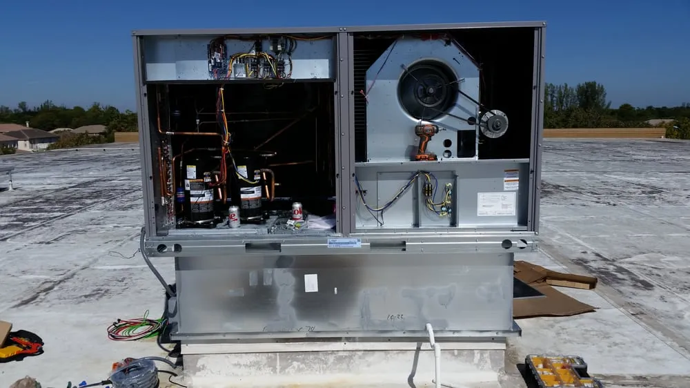 Slide of Summer's Heating & Cooling