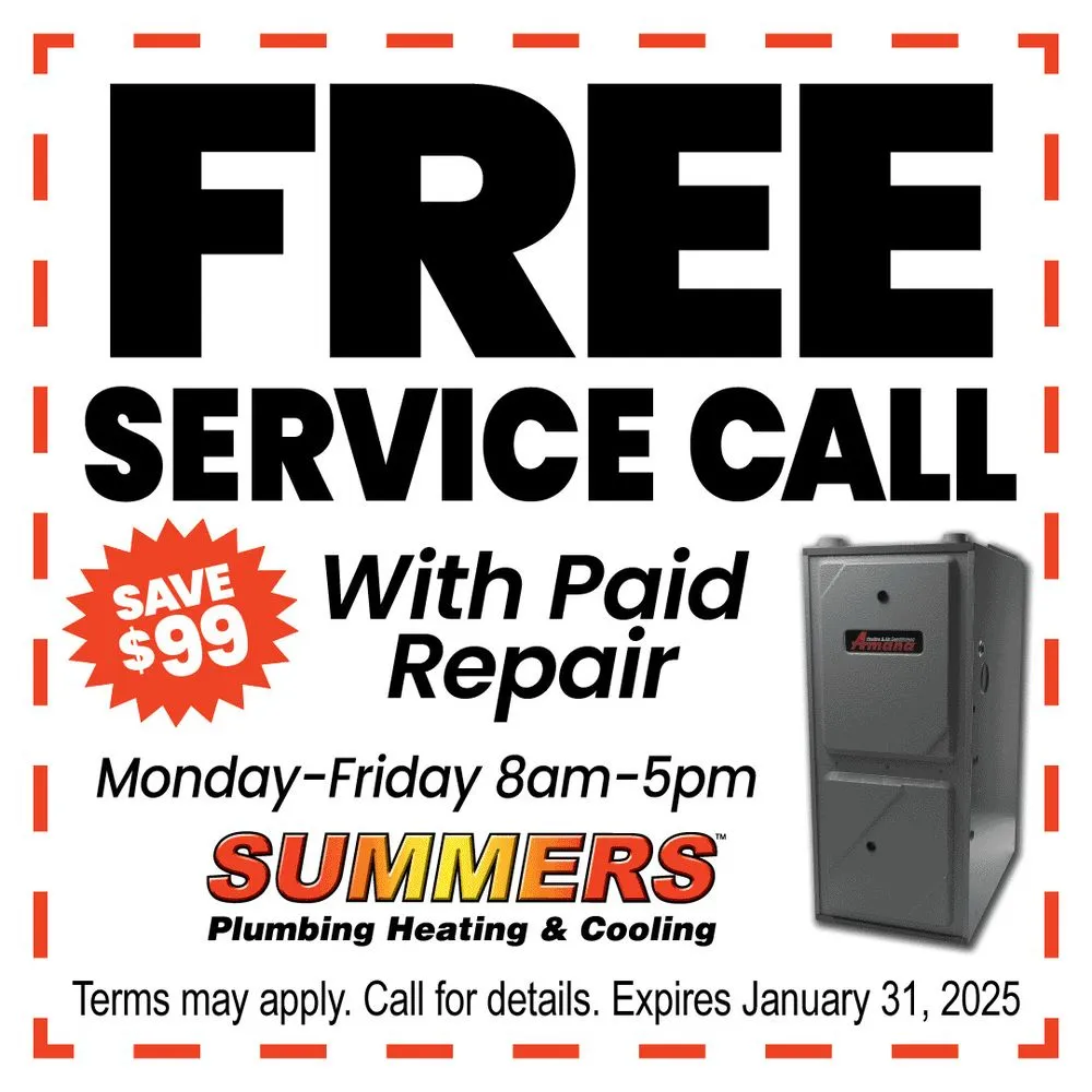 Slide of Summers Plumbing Heating & Cooling