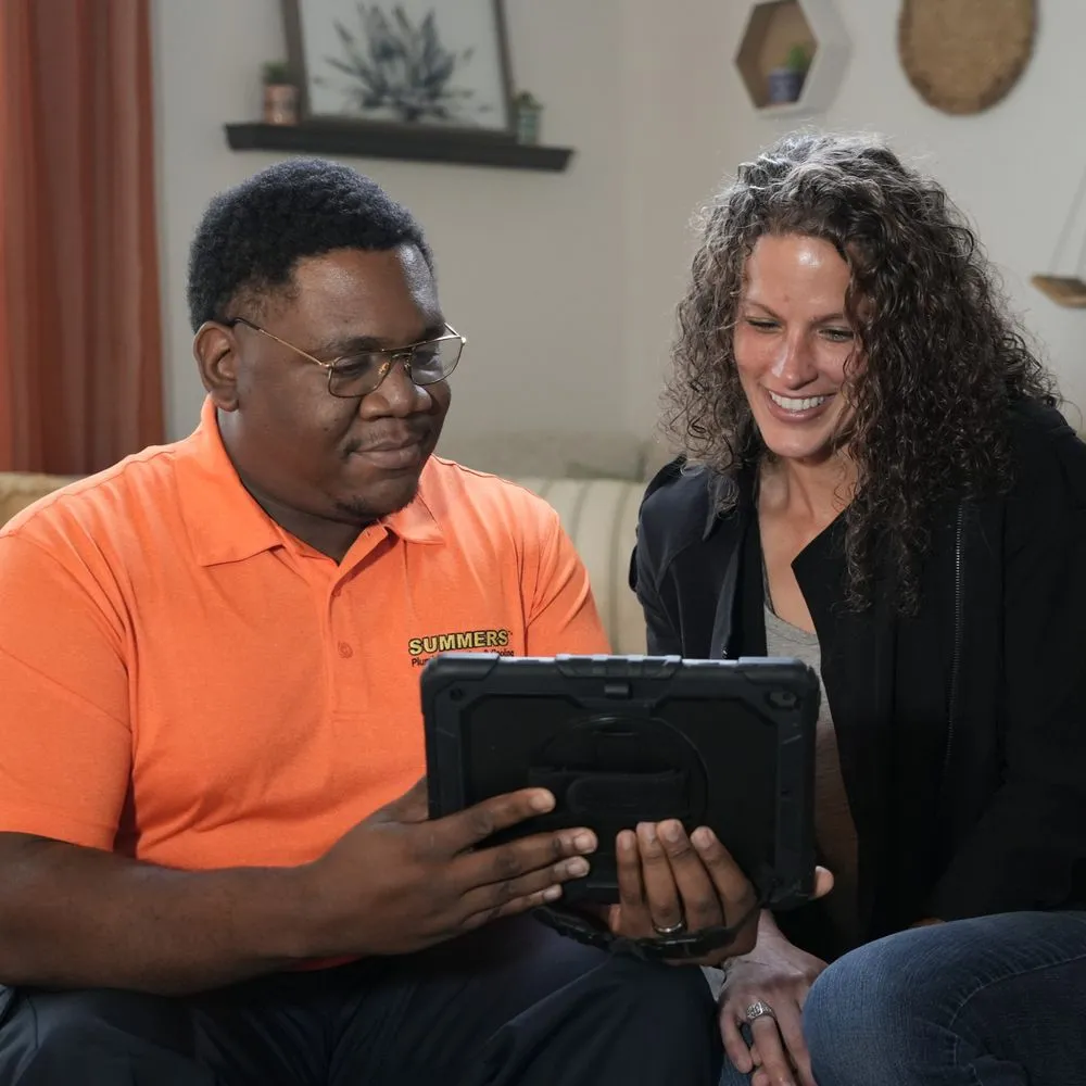 Slide of Summers Plumbing Heating & Cooling