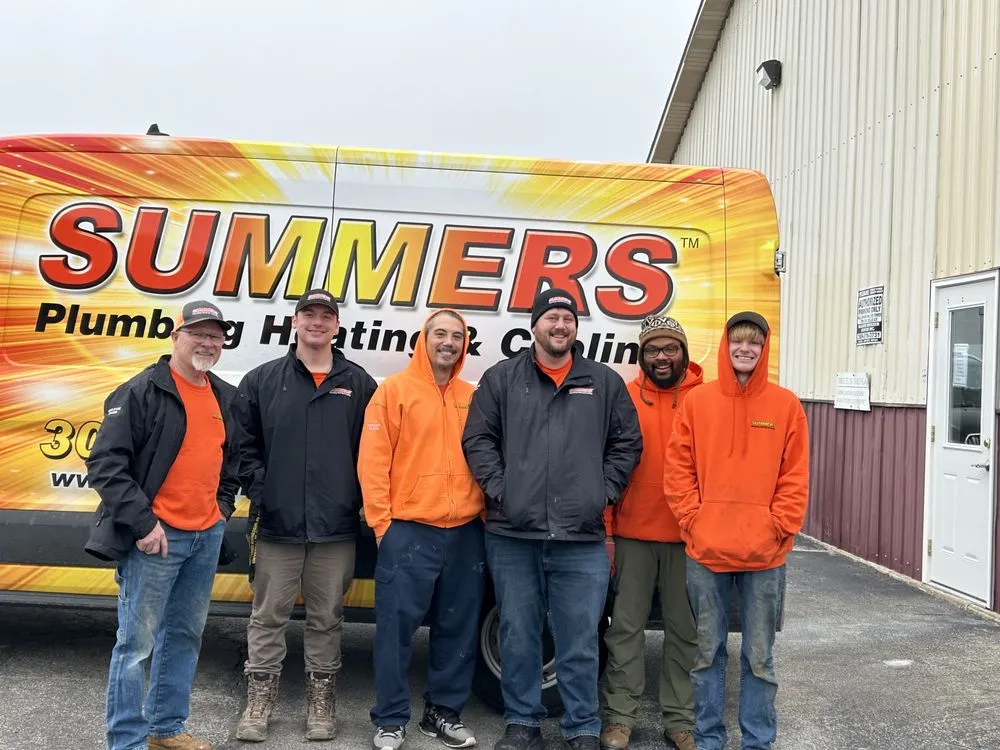 Slide of Summers Plumbing Heating & Cooling