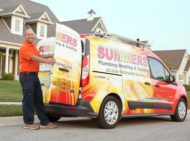 Slide of Summers Plumbing Heating & Cooling