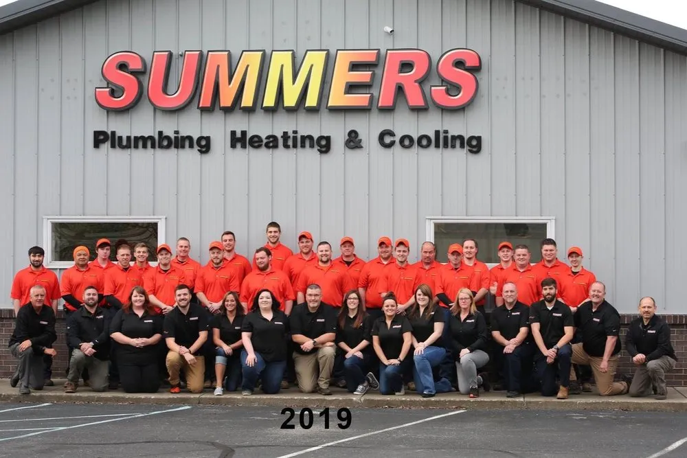 Slide of Summers Plumbing Heating & Cooling