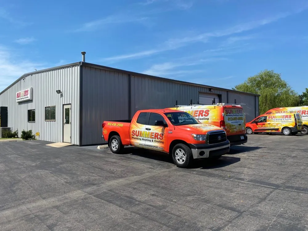 Slide of Summers Plumbing Heating & Cooling