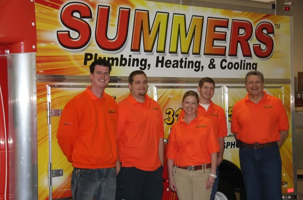 Slide of Summers Plumbing Heating & Cooling