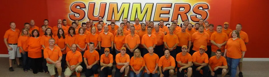 Slide of Summers Plumbing Heating & Cooling