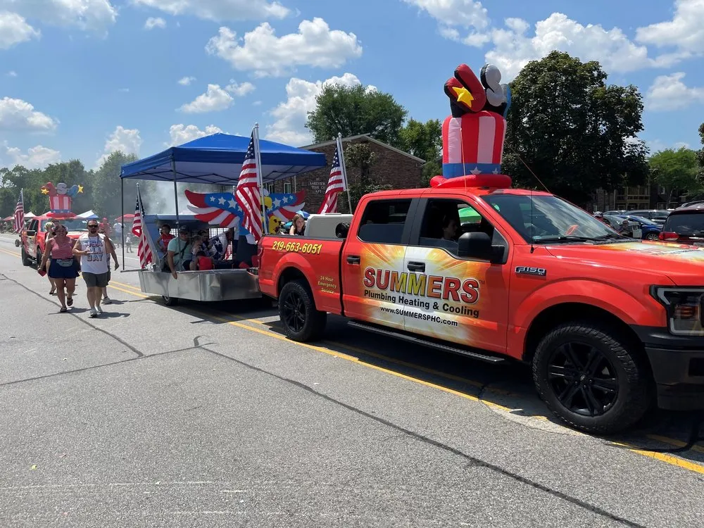 Slide of Summers Plumbing Heating & Cooling