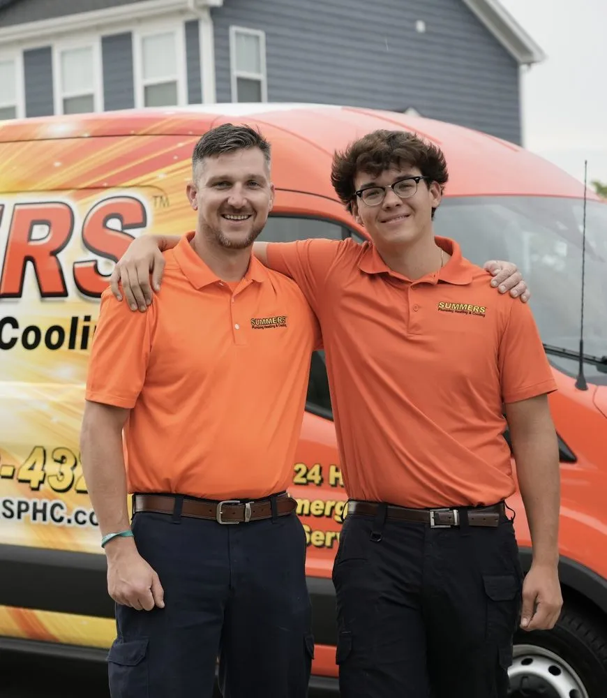Slide of Summers Plumbing Heating & Cooling