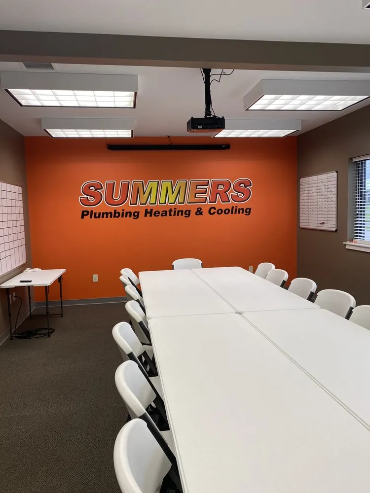 Slide of Summers Plumbing Heating & Cooling